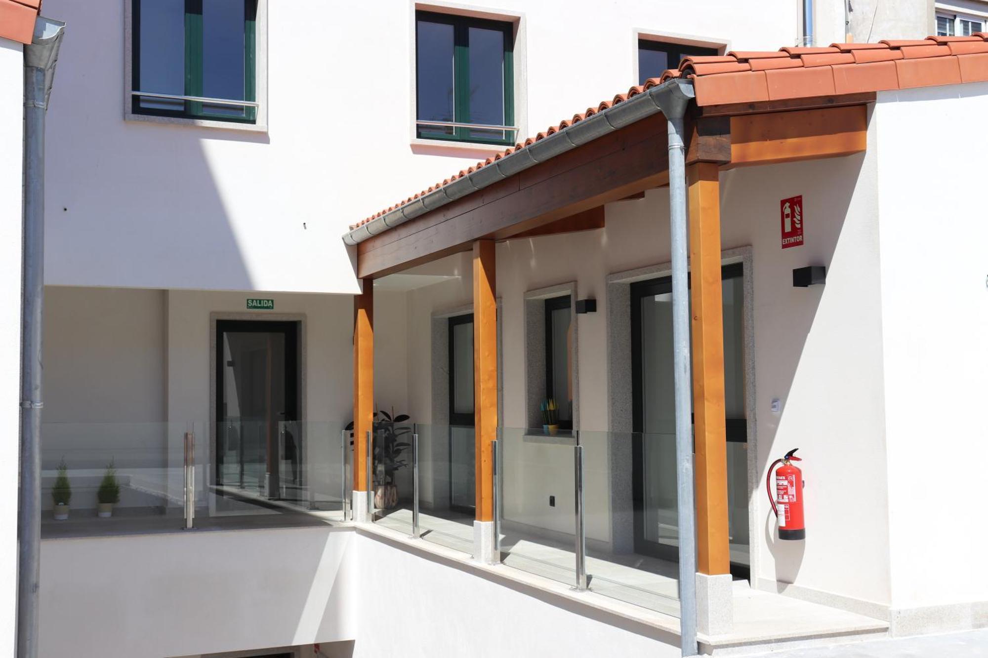 Pension Casa Cruceiro Arzúa Екстериор снимка