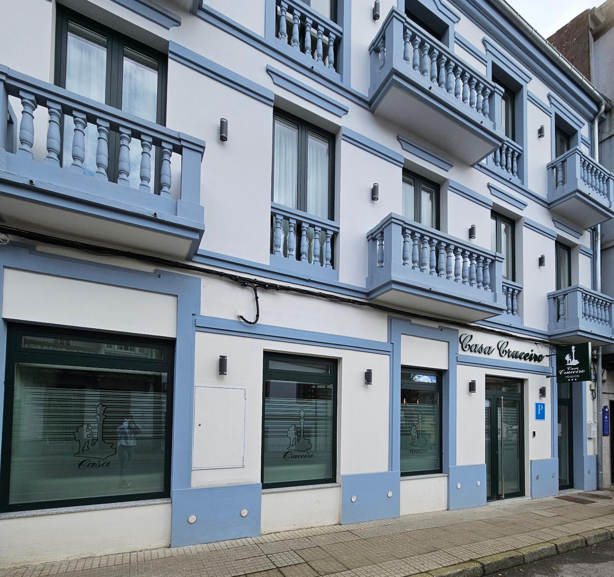 Pension Casa Cruceiro Arzúa Екстериор снимка