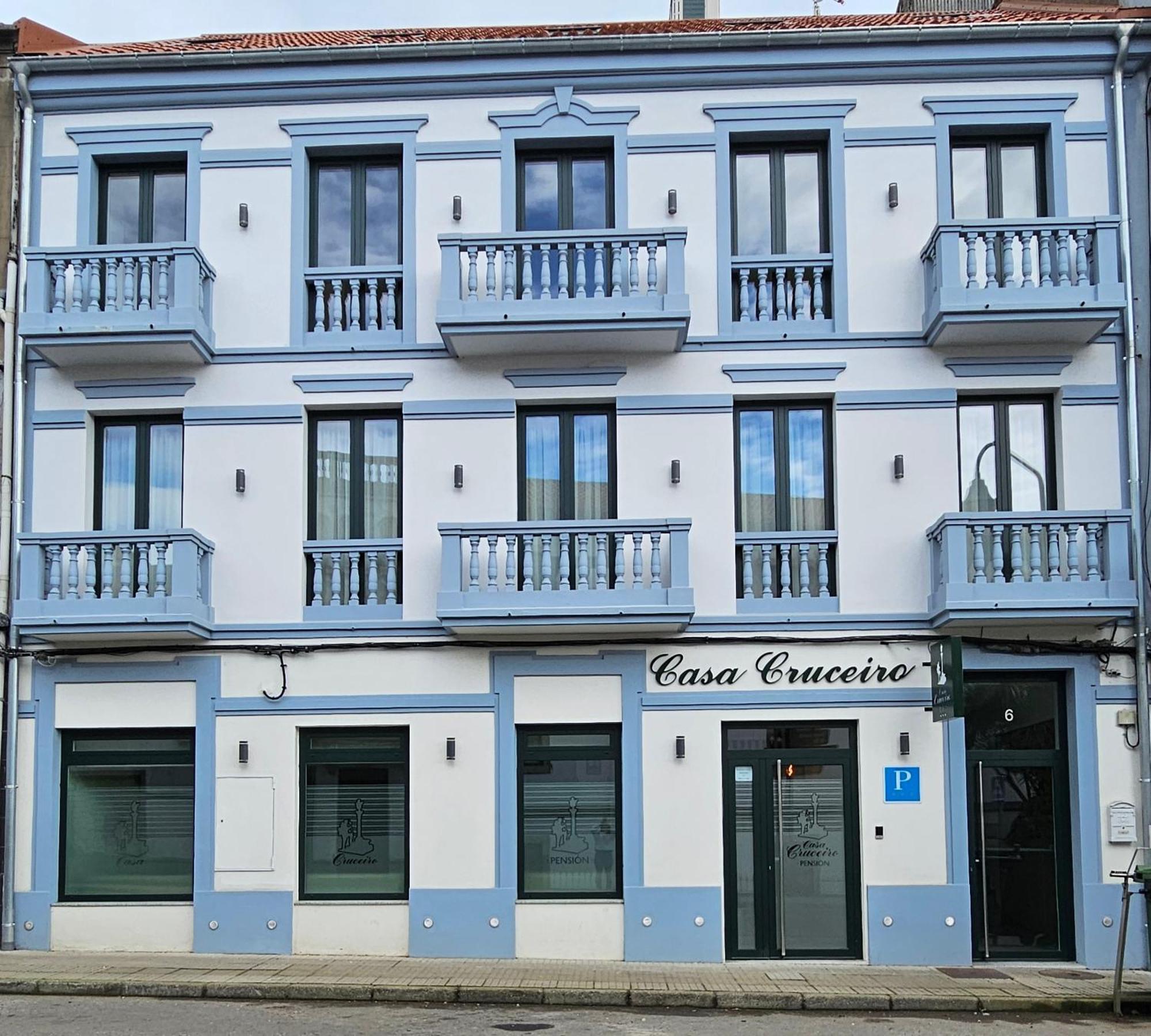 Pension Casa Cruceiro Arzúa Екстериор снимка